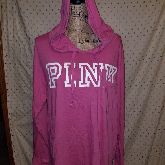 PINK Victoria's Secret Tops - NWOT Pink long sleeved shirt